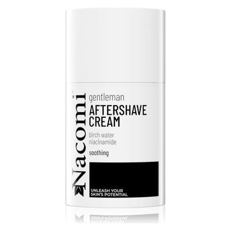 Nacomi Gentleman Soothing Aftershave Cream Rebuilding The Skin Microbiome 50Ml (Aftershave Gel, 50 ml) (43477168)