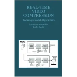 Real-Time Video Compression, Fachbücher von Borko Furht, Raymond Westwater