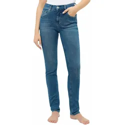 Angels Skinny Jeans in Mid Blue Used Optik-D40 / L32