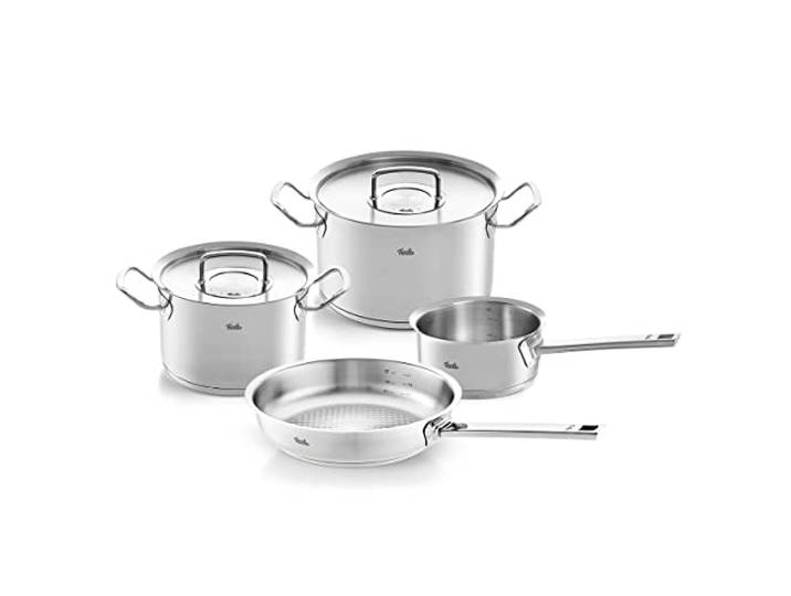 Fissler Topfset 4-teilig Original-Profi Collection Metalldeckel