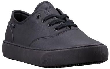 Lugz Lear Slip Resistant - Womens 6.5 Black Oxford Shoes Medium