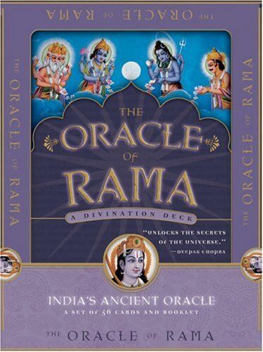 Frawley, Dr. David - The Oracle of Rama: A Divination Deck - Preis vom 01.10.2026 17:08:56 h