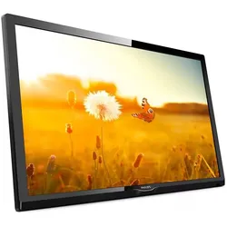 Philips 24HFL3014P/12 (24", LED, HD), TV, Schwarz
