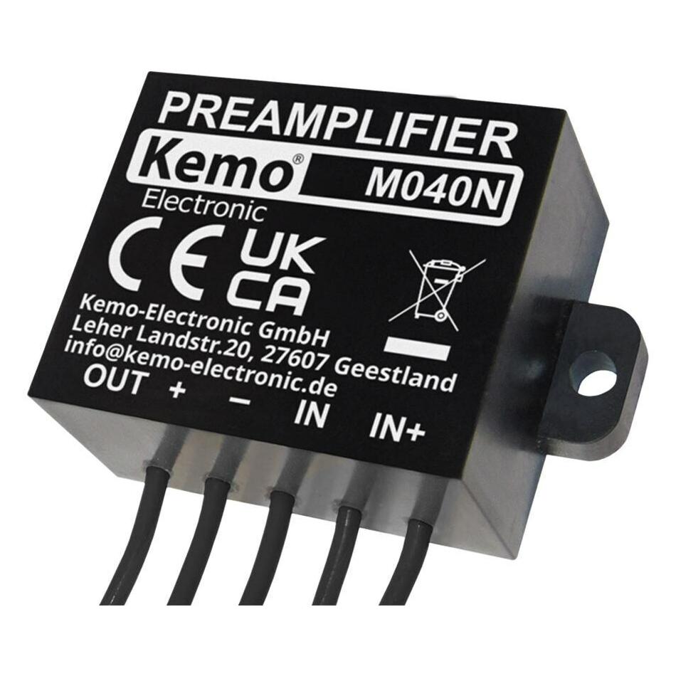 Kemo M040N Vorverstärker Baustein (M040N)