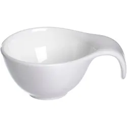Ritzenhoff & Breker Dipschale Gusto 8 x 6 cm Porzellan Weiß