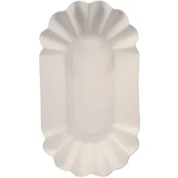 PAPSTAR Pappschalen weiß