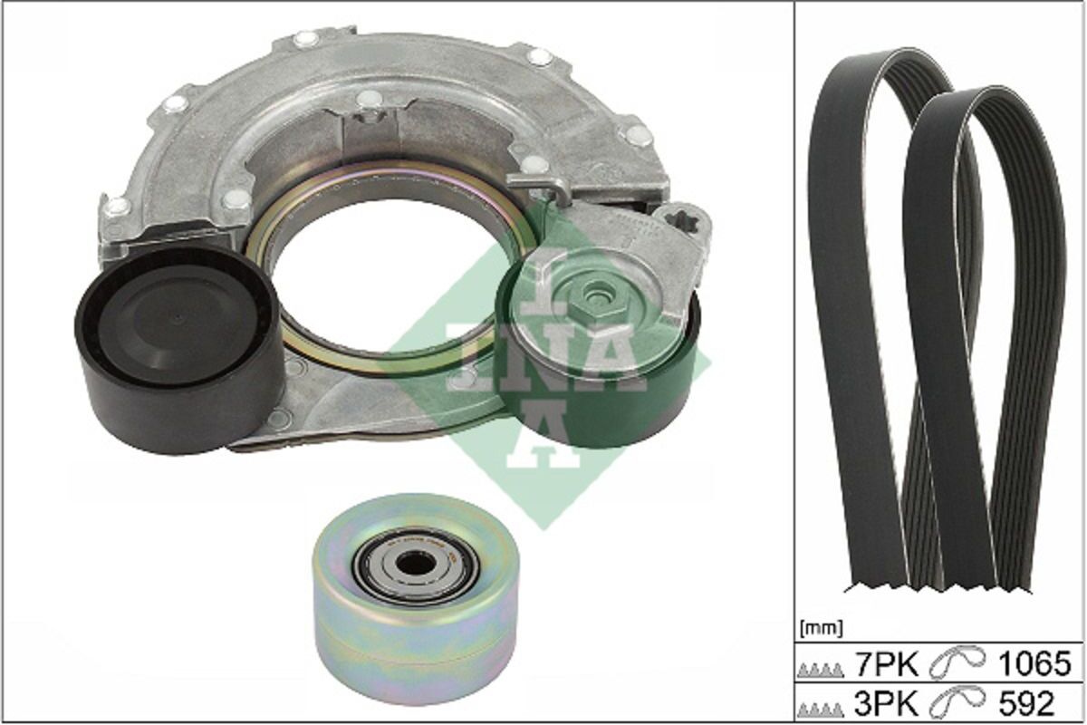 Schaeffler Ina Set di cinghie trapezoidali INA 529 0560 10