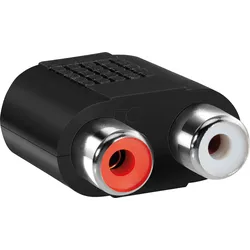 HDS LP-AA020-V2 - 3,5 mm Stereo Klinken Stecker auf 2x Cinch Buchse