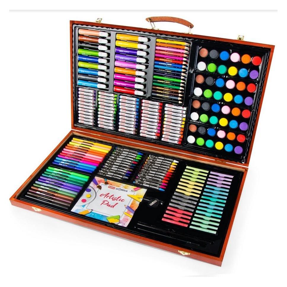 Easy Stationery Kunstset mit 226 Teilen EASY (417559)