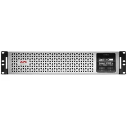 APC SRT1000UXI-LI APC Smart-UPS On-Line, 1000VA, Rackmontage 2HE, 230V, 8x C13 IEC-Ausgänge, SmartSlot, verlängerte Laufzeit, mit Schienen-Kit