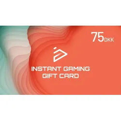 Instant Gaming Geschenkkarte 75 DKK