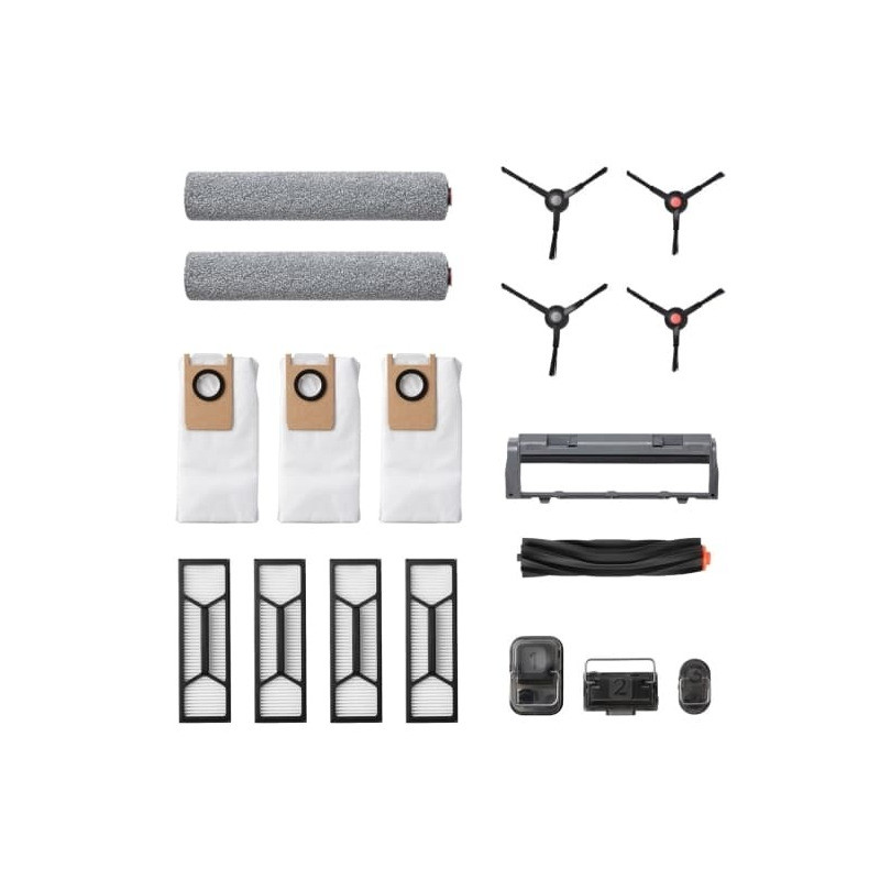 Eufy Accessoirepakket voor de S1 Serie Robotstofzuiger met Rolborstel en 4 High-performance Filters
