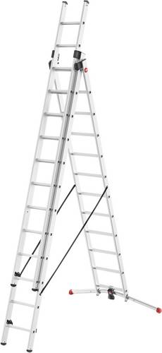 Sprossenleiter S100 Hailo ProfiLOT 3x12