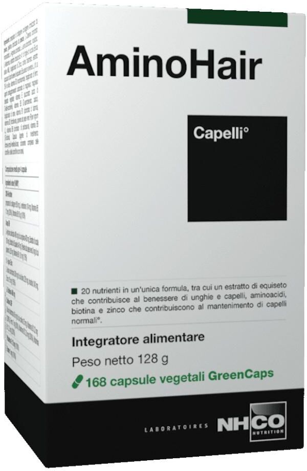 CHIESI FARMACEUTICI SpA NHCO AminoHair, 168 Capsule