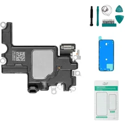 Kaputt.de iPhone 15 Plus Hörmuschel - Set (Apple iPhone 15 Plus), Mobilgerät Ersatzteile