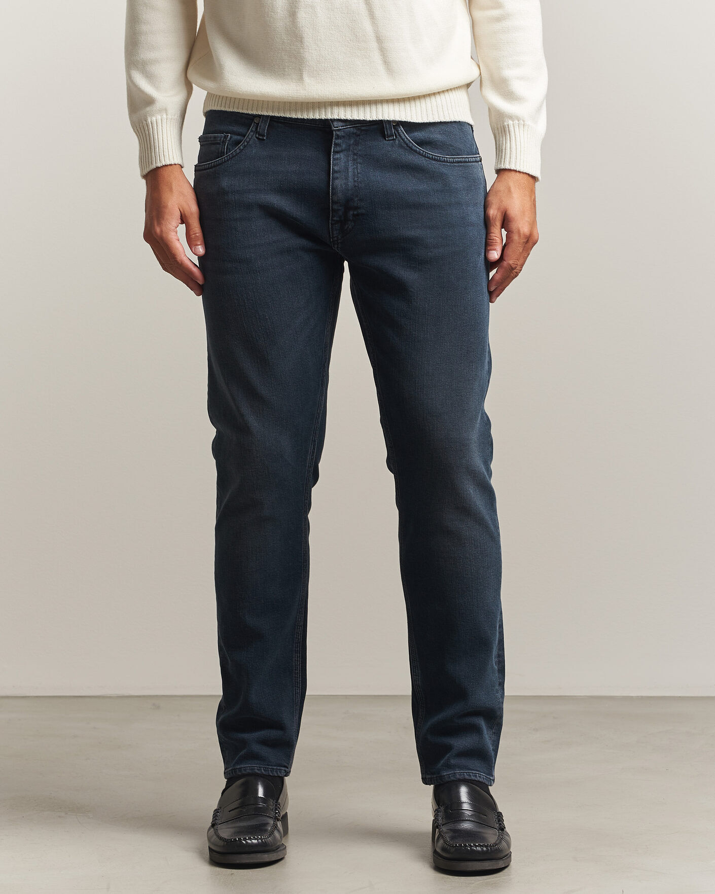 Tiger of Sweden Pistolero Jeans Black Blue men W34L30 Blå