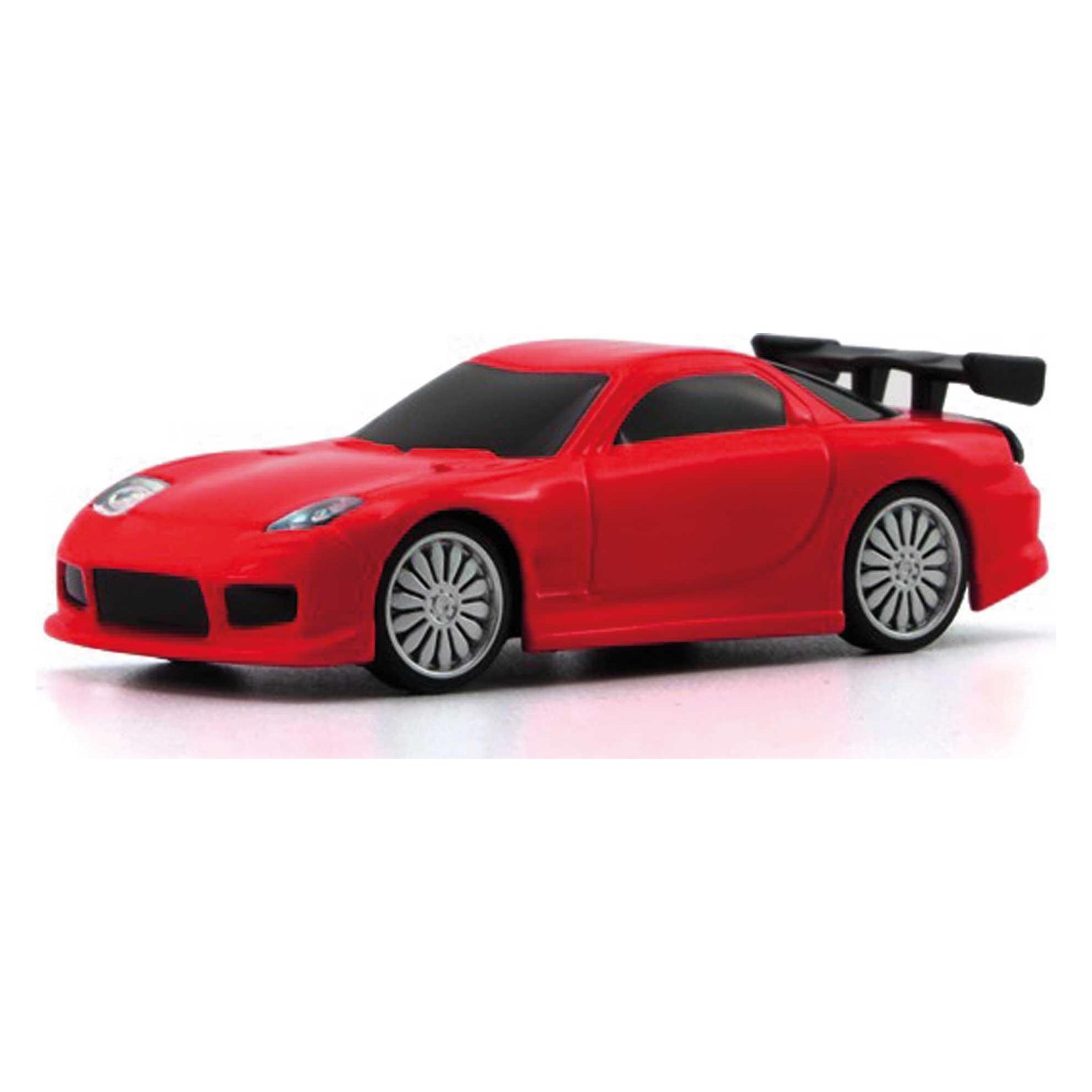 Turbo Racing 1/76 C71 Sports RC Car RTR rot (RTR Ready-to-Run) (TB-C71-RD)