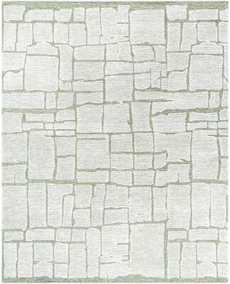 Livabliss Scott Casual Abstract Wool Area Rug