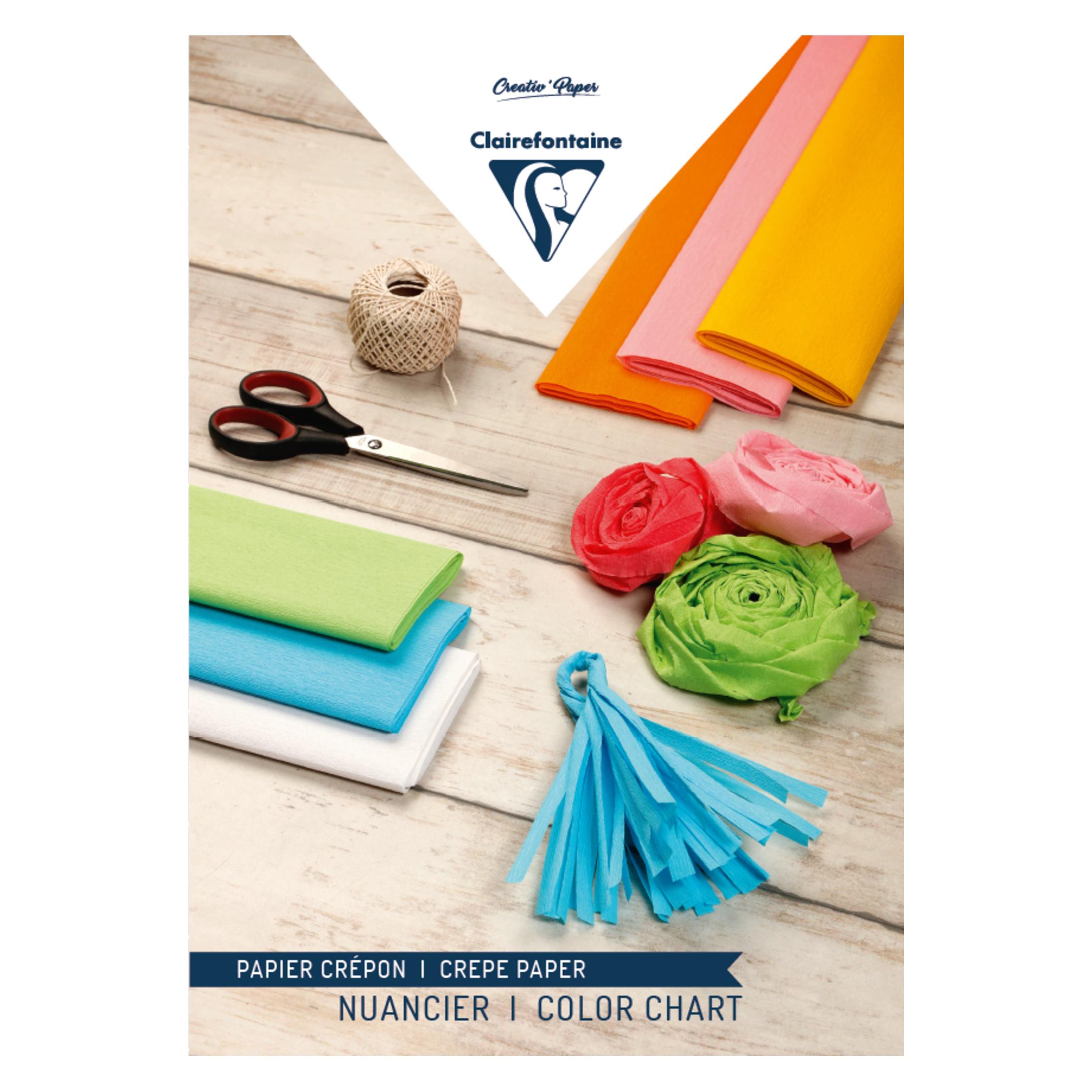 Clairefontaine Krepppapier (999901C)