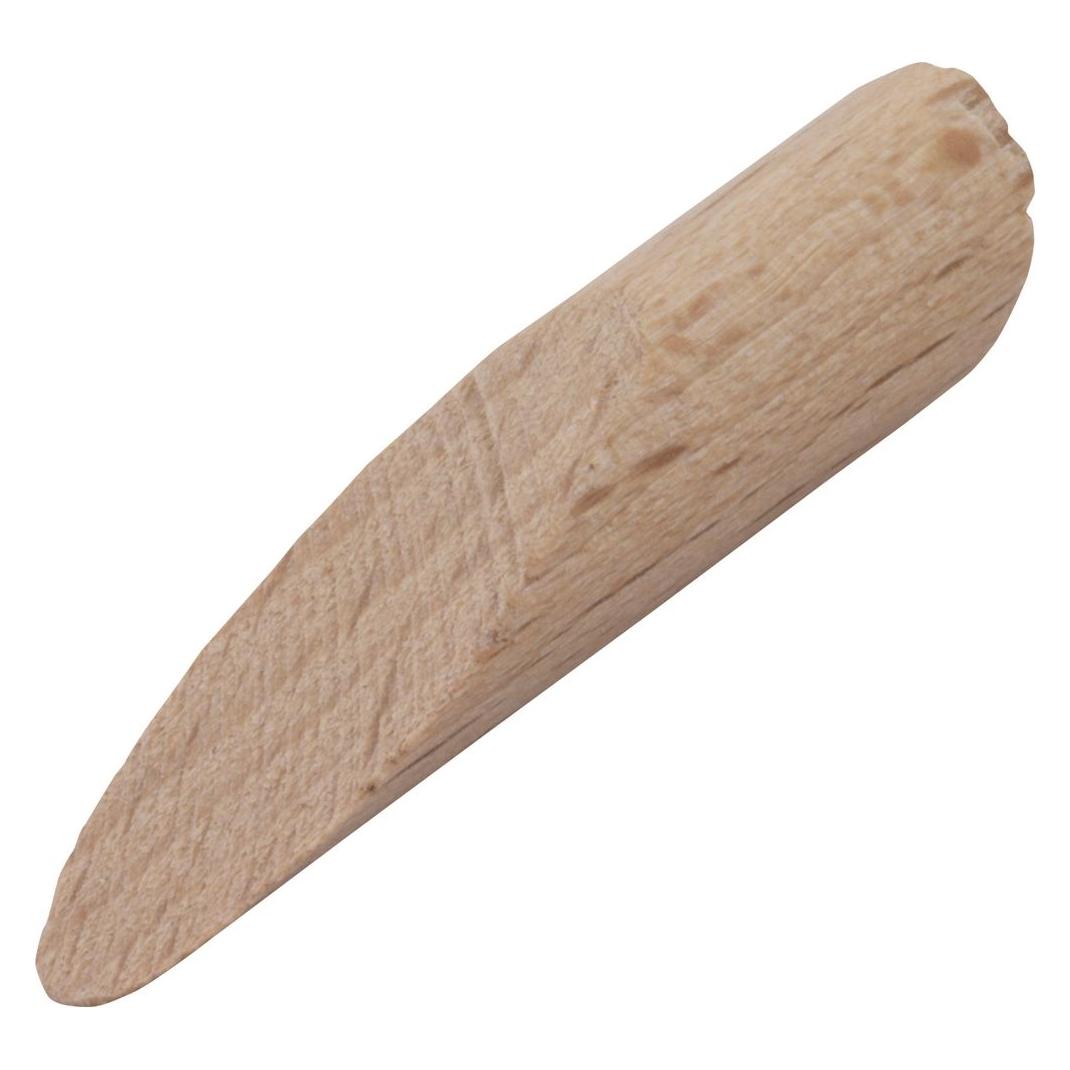 wolfcraft 12 Schraubloch-Abdeckungen Ø9,3x46mm (12 Stk.) (2928000)