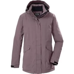 KILLTEC killtec Damen Funktionsjacke Jacke, Größe 42 in Lila 3918