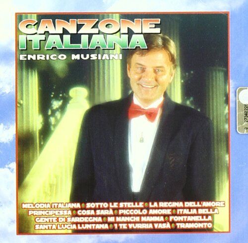 Musiani Enrico - Canzone Italiana - Preis vom 11.10.2026 23:13:37 h