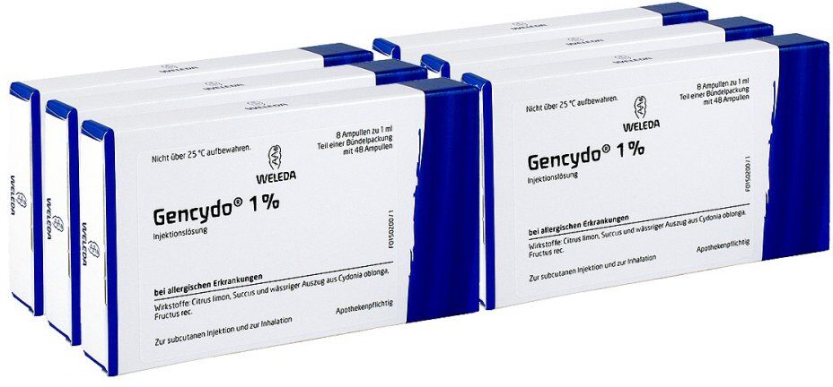 Gencydo 1% Injektionslösung