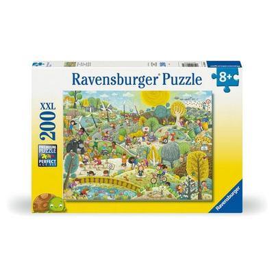 Kinderpuzzle 200 XXL Teile - Wir schützen unsere Erde!