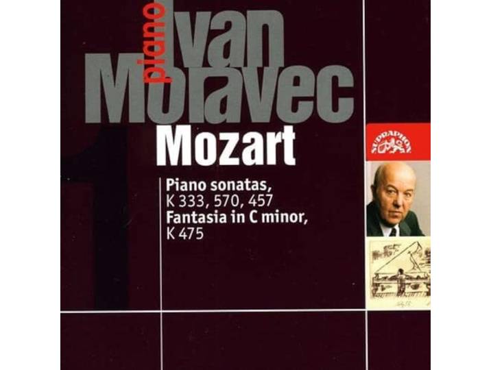 Ivan Moravec plays Mozart