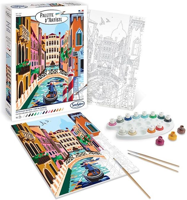 SentoSphère Palette d'artiste - Venise