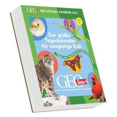 Der GEOlino-Kalender 2027
