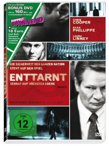 Billy Ray - Enttarnt - Verrat auf höchster Ebene (+ Bonus DVD TV-Serien) - Preis vom 01.10.2026 17:08:56 h