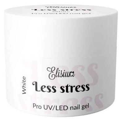 Elisium Less Stress Builder Gel żel budujący White 40ml (40 ml) (OTHER)