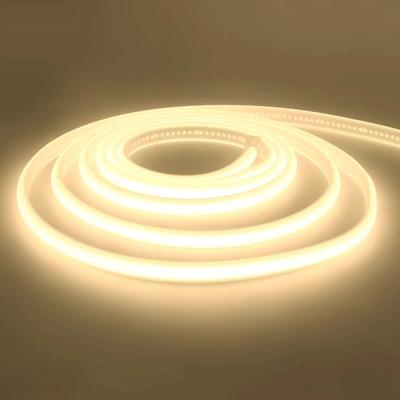 Uplift Picks 220V Waterproof COB LED Strip Flexible Neon Ribbon Light natural White 10m