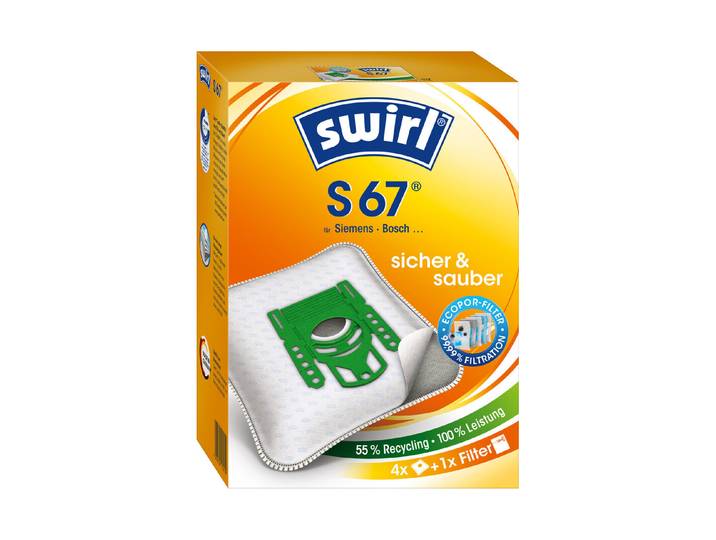 Swirl Staubbeutel S67 EcoPor