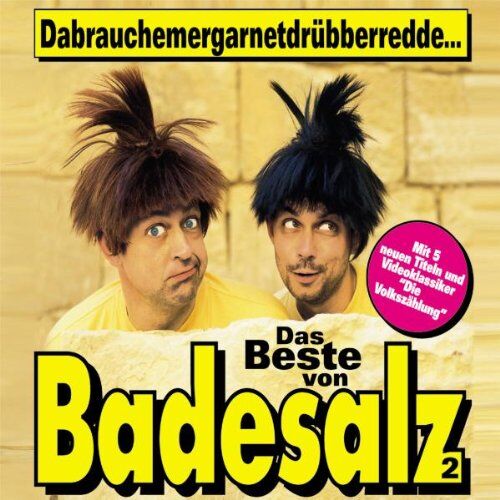 Badesalz - Dabrauchemergarnetdrübberredde - Das Beste von Badesalz 2 - Preis vom 30.09.2026 09:01:18 h