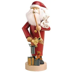 KWO Räuchermann schlanker Weihnachtsmann Höhe 25 cm
