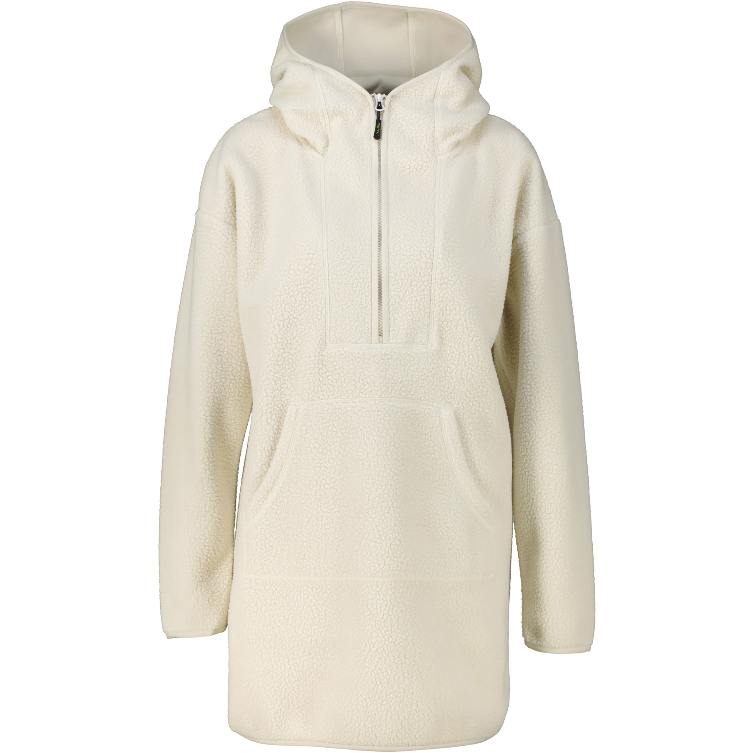Bergzeit Basics Meru Quimper Damen Hoodies beige Größe M Lifestyle Schnell trocknend