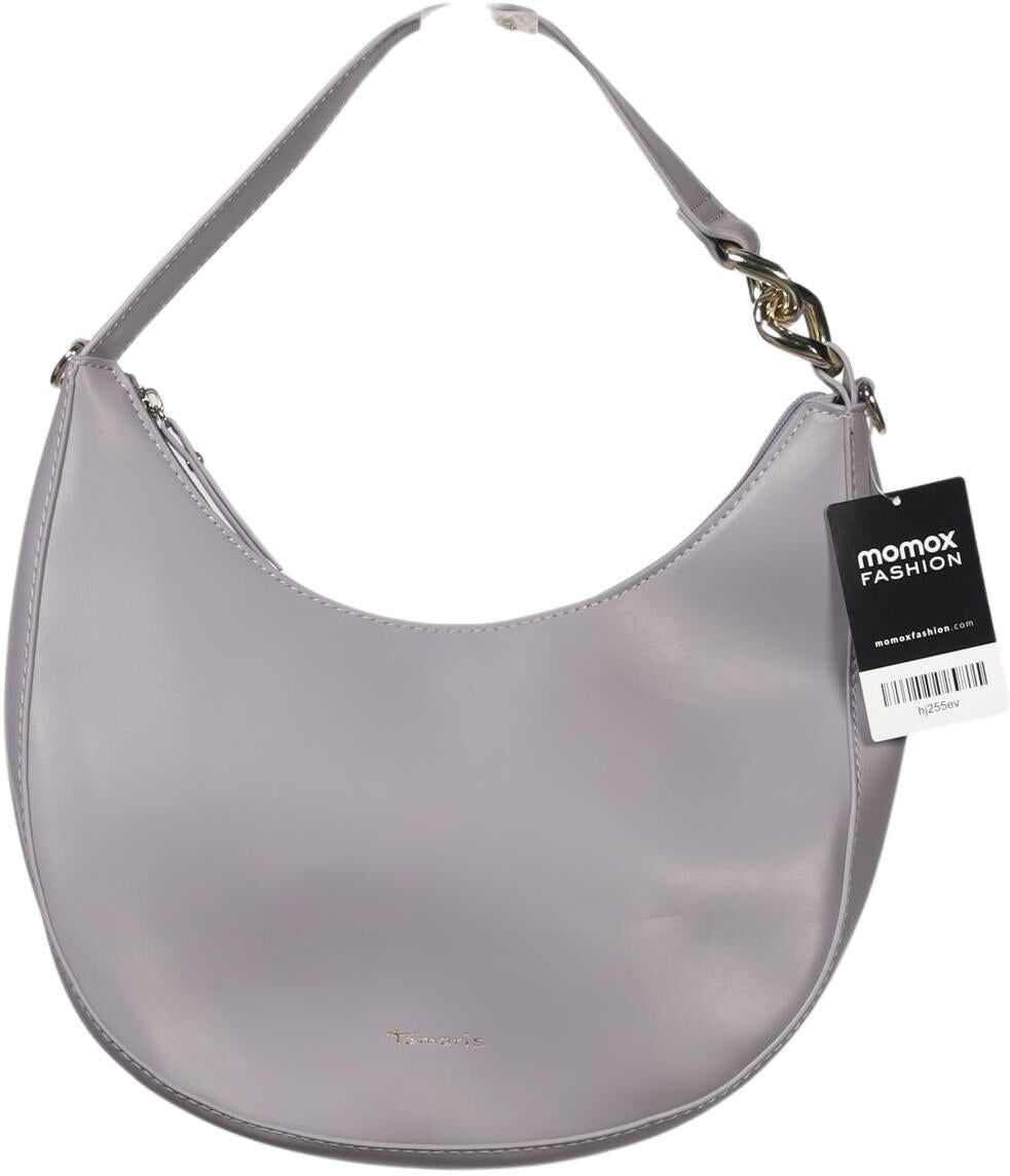 Tamaris Damen Handtasche klein, Flieder, Kunstleder / Synthetik - Second Hand