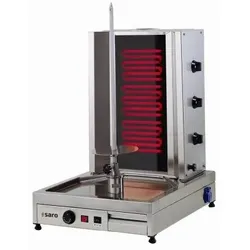 Saro Döner- / Gyrosgrill Elektro für 40kg Fleisch Model