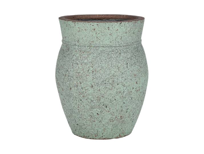 Hochwertiger In-/Outdoor Blumentopf „Mediterranean Apollo“ Rustic Green Pottery Pots