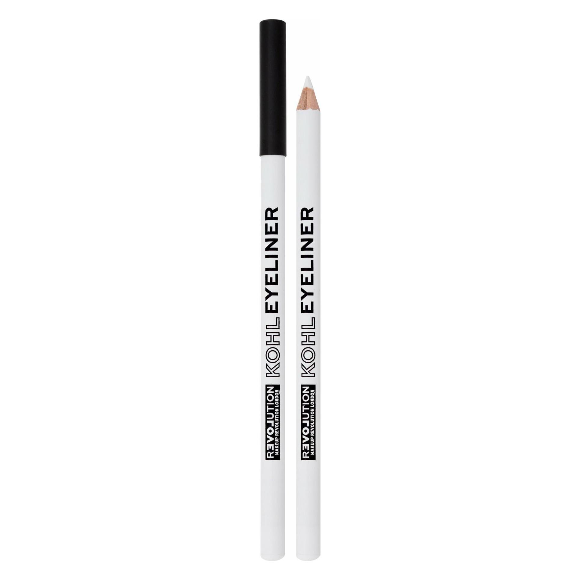 Makeup Revolution Kohl Eyeliner - Eye pencil 1.2 g - (Weiss) (30086721)