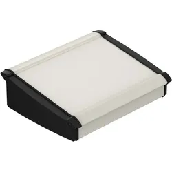 Bopla Alu-Topline ATPH-IP 2385-0265 SET Profil-Gehäuse 232.60 x 265 x 86.20 Aluminium Natur 1St. (Gehäuse), Elektronikzubehör + Gehäuse, Grau, Silber