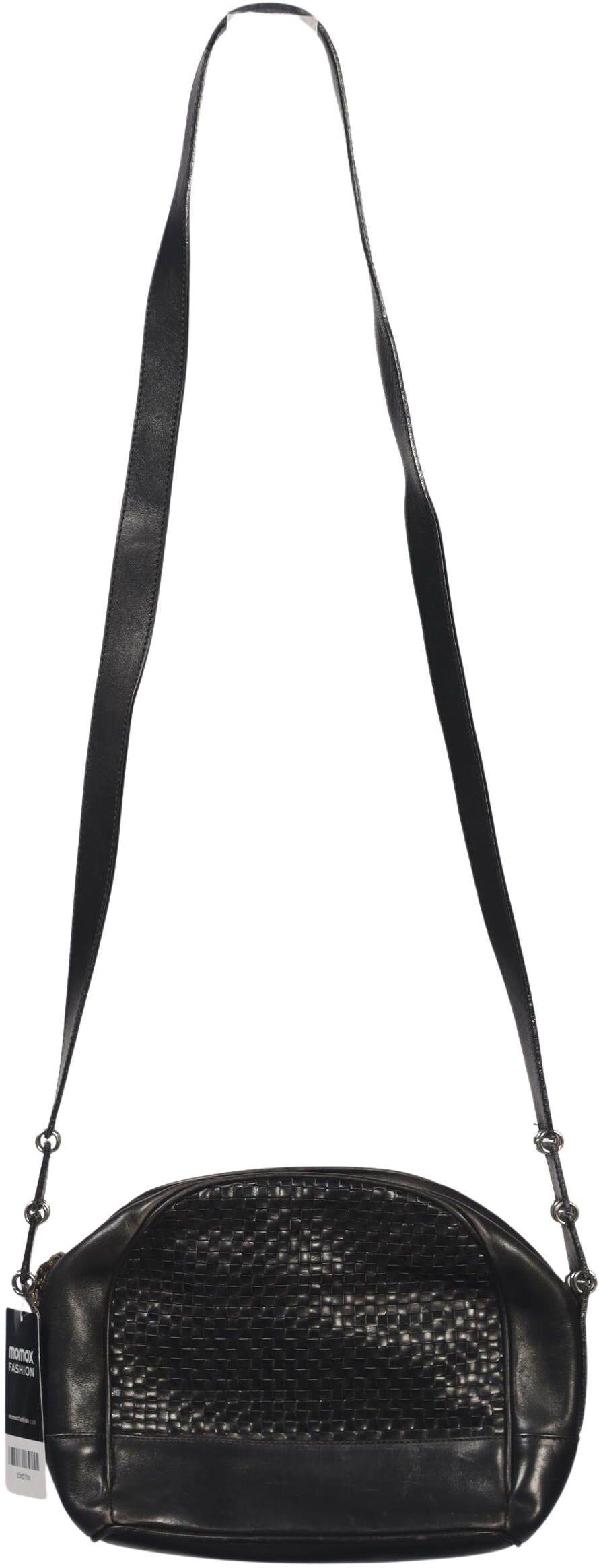 Bally Damen Handtasche klein, Schwarz, Kunstleder / kein / Etikett - Second Hand