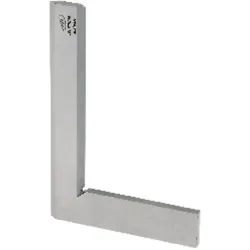 Präzisions-Haarwinkel DIN 875/00 C 50x 40mm rostfrei