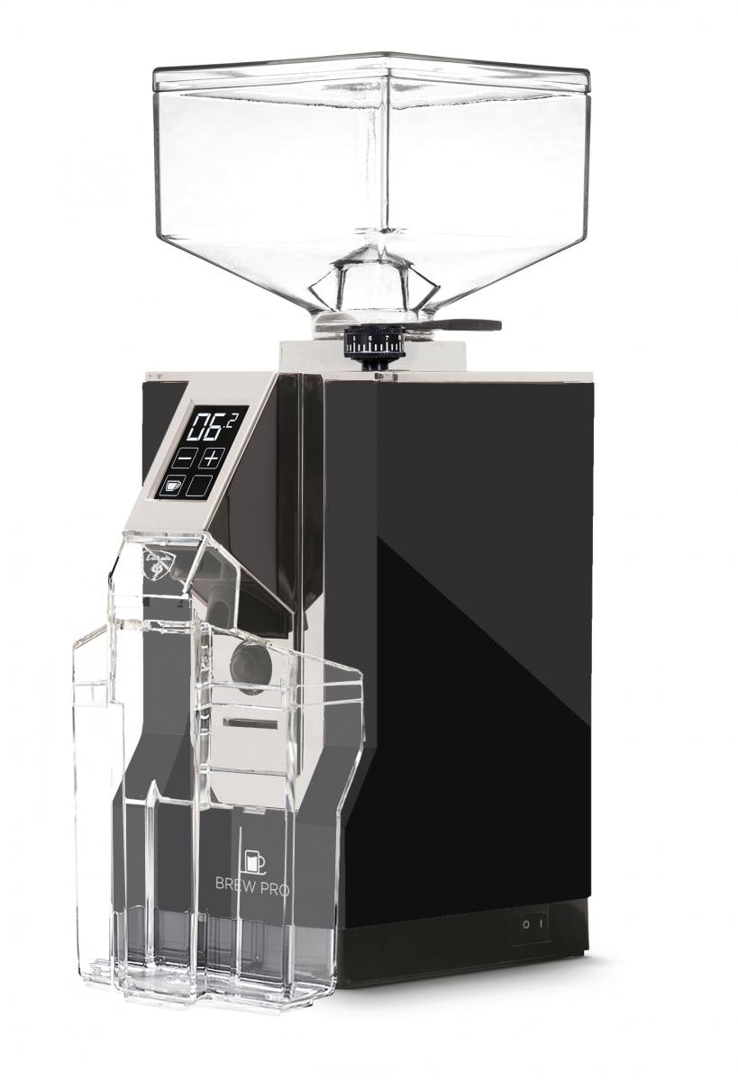 Eureka Brew Pro Schwarz Chrom