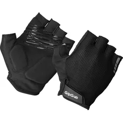 EXPLR RC MAX Gepolsterte Kurzfinger Sommer Handschuhe schwarz / XS