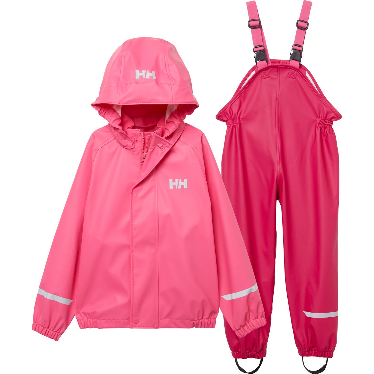 Helly Hansen Kids' Bergen 2.0 PU Rain Set cranberry (092) 1 40510_092-1
