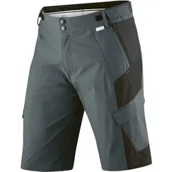 GONSO Herren Bikeshorts Kerka, Größe S in Grau Grau