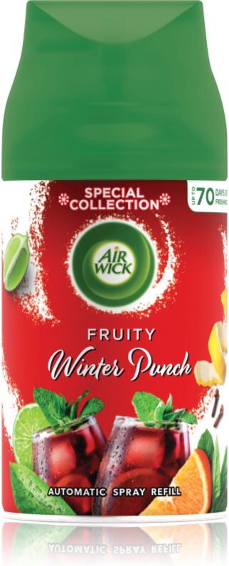 Air Wick Freshmatic Winter Punch désodorisant recharge 250 ml